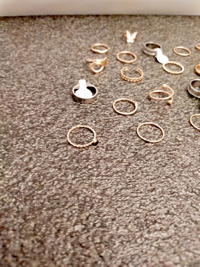 Lot de 20 bagues mixtes - photo numéro 5