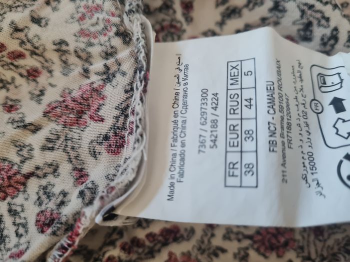 Jupe longue taille haute Camaïeu - photo numéro 3