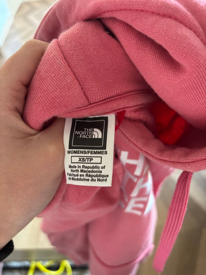 Sweat-shirt The north face rose taille 34 - photo numéro 4