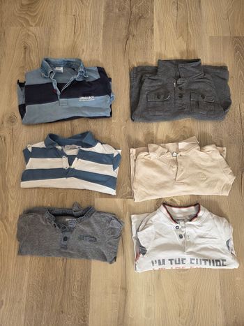 Lot polos 3 ans 