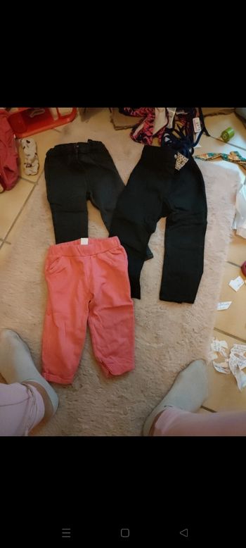 Pantalon 12/18mu