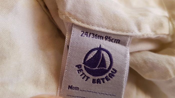 Chapeau beige 24-36 mois Petit bateau - photo numéro 3