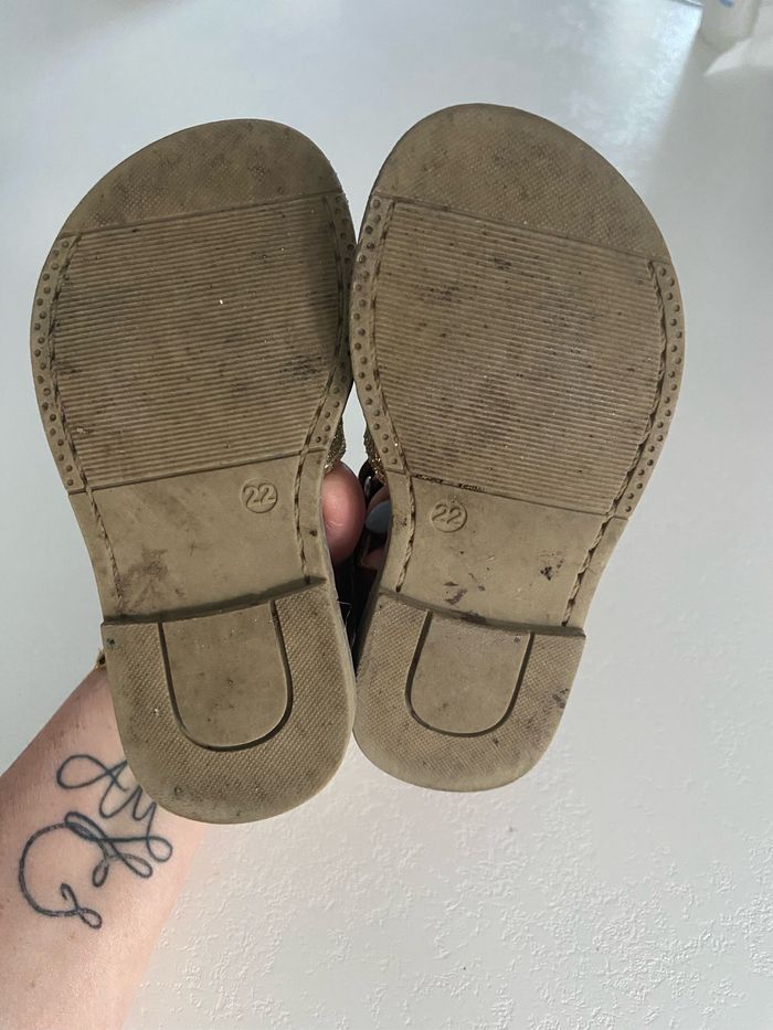 Sandales pour fille - photo numéro 5