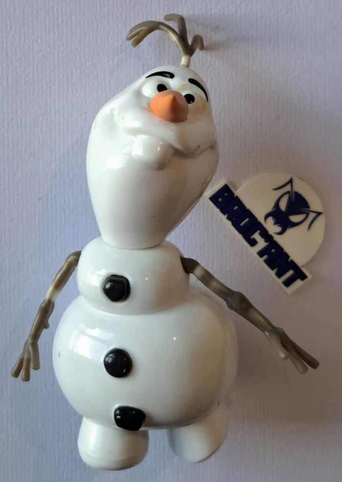 Figurine Disney La Reine des Neiges Olaf Mattel 2014