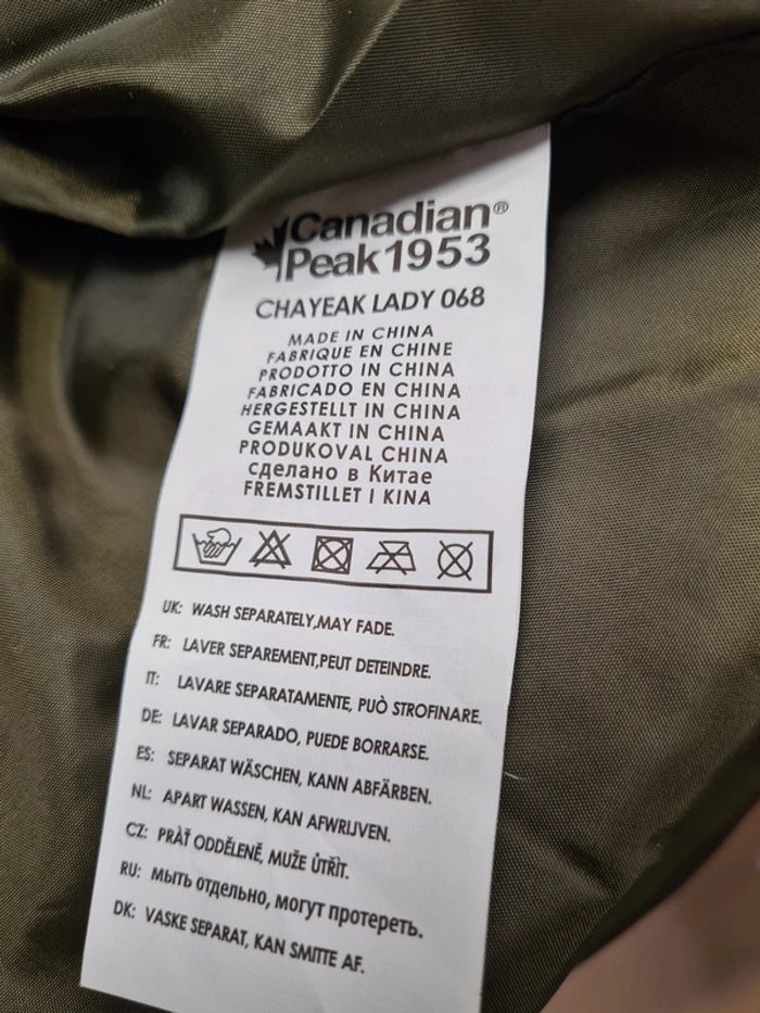 Parka canadian peak - photo numéro 8