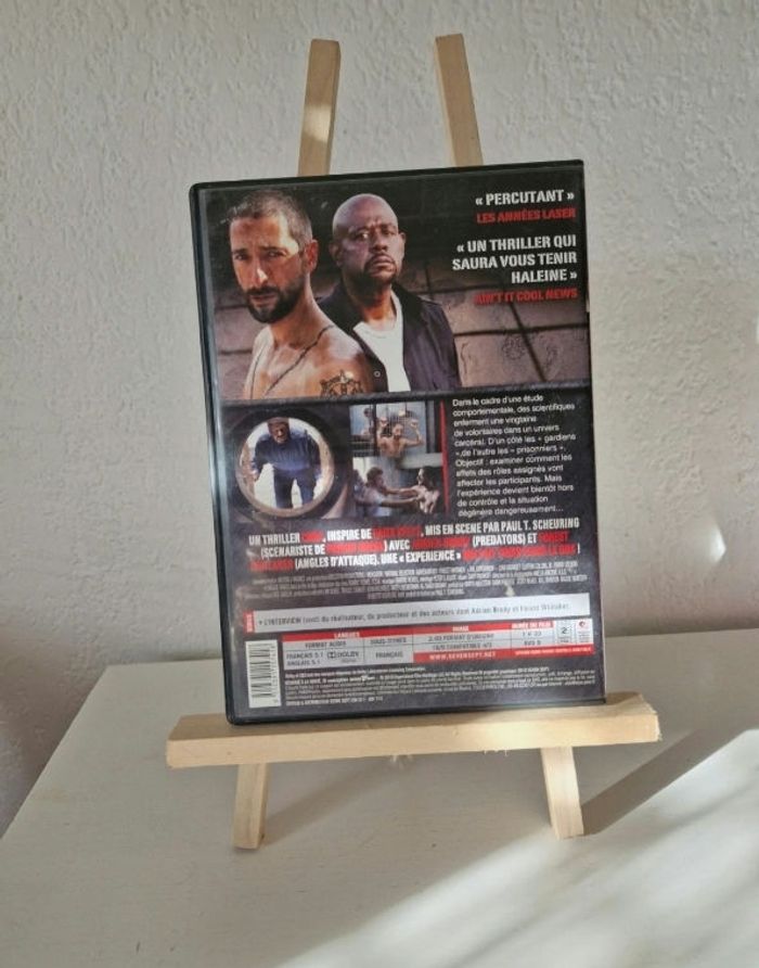 🎬 DVD The Experiment 🎬 - photo numéro 2