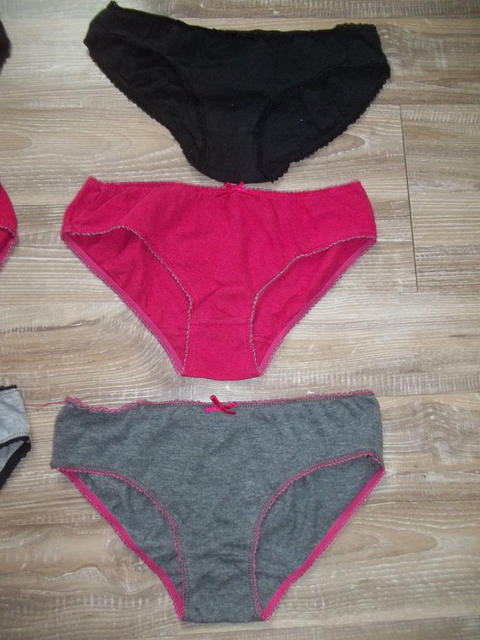 Lot 6 culottes unies - photo numéro 3