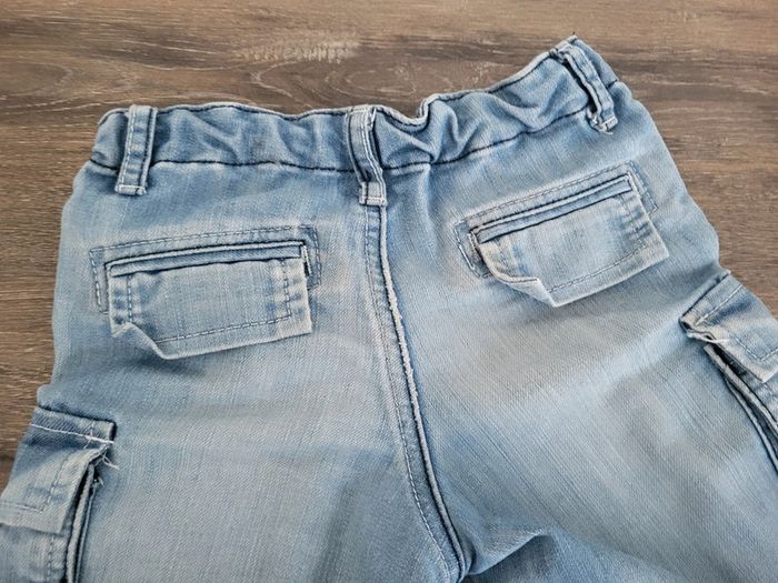 Bermuda en jean's Taille 2-3 ans - photo numéro 5