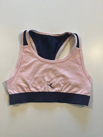 Brassière sport fille 7/8 ans décathlon