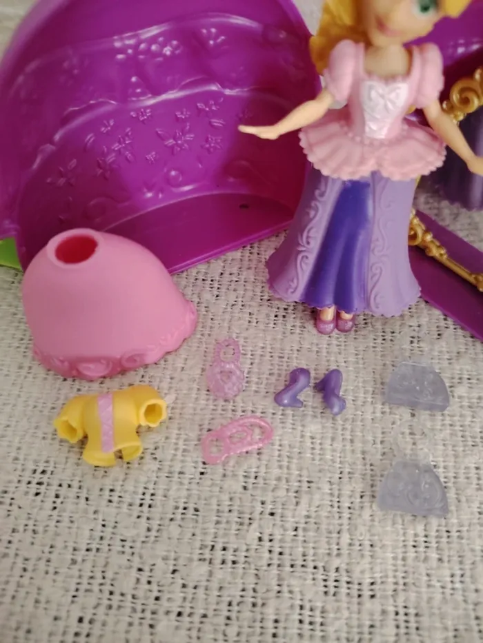 Lot disney polly pocket poupées secret style hasbro - photo numéro 8