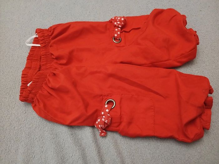 Lot de pantalon fille 12 mois - photo numéro 2