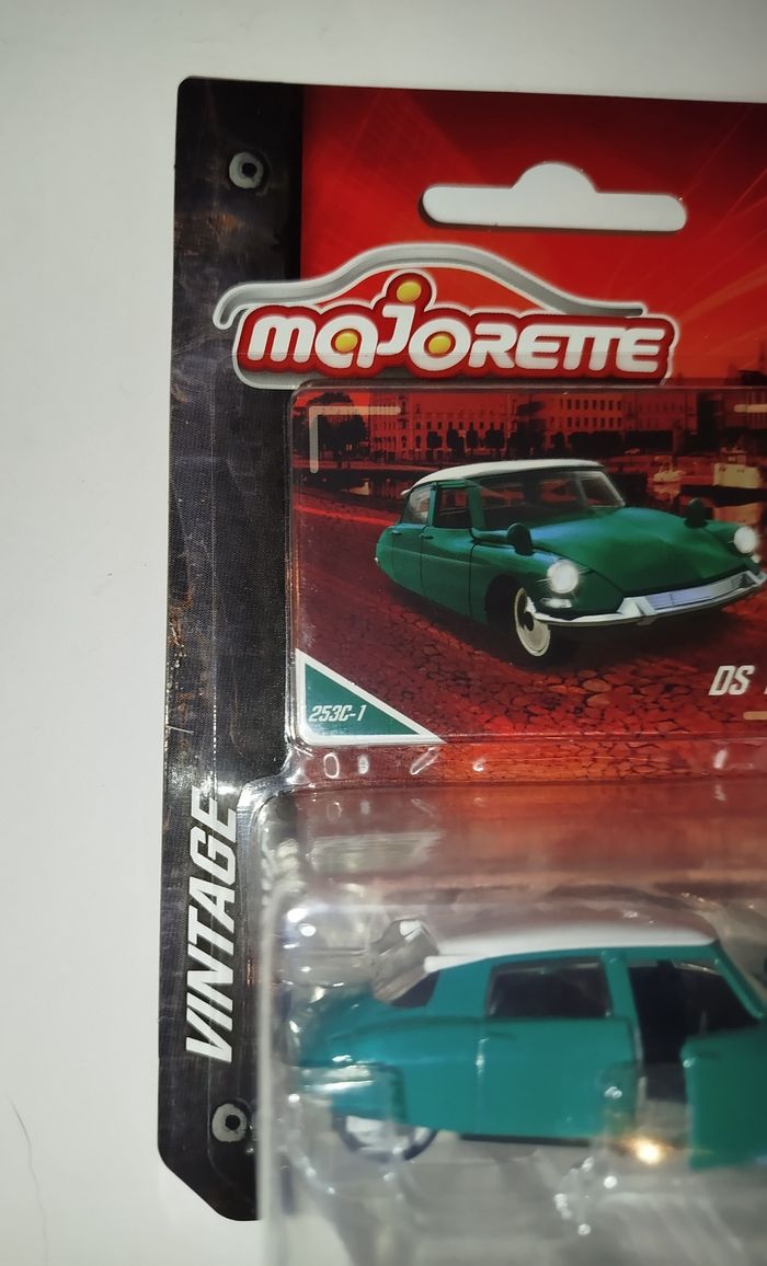 Majorette Citroën DS 19 Série Vintage - photo numéro 9