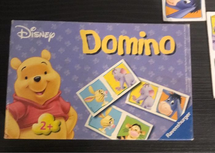 Jeu domino Winnie l’ourson
