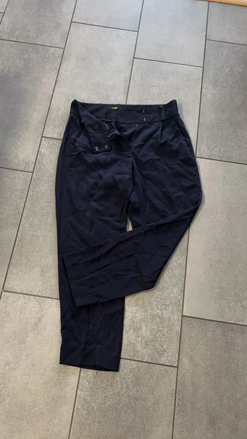 Pantalon large et fluide Maje