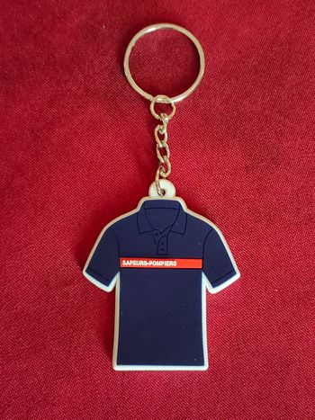 Porte-clefs sapeurs-pompiers neuf