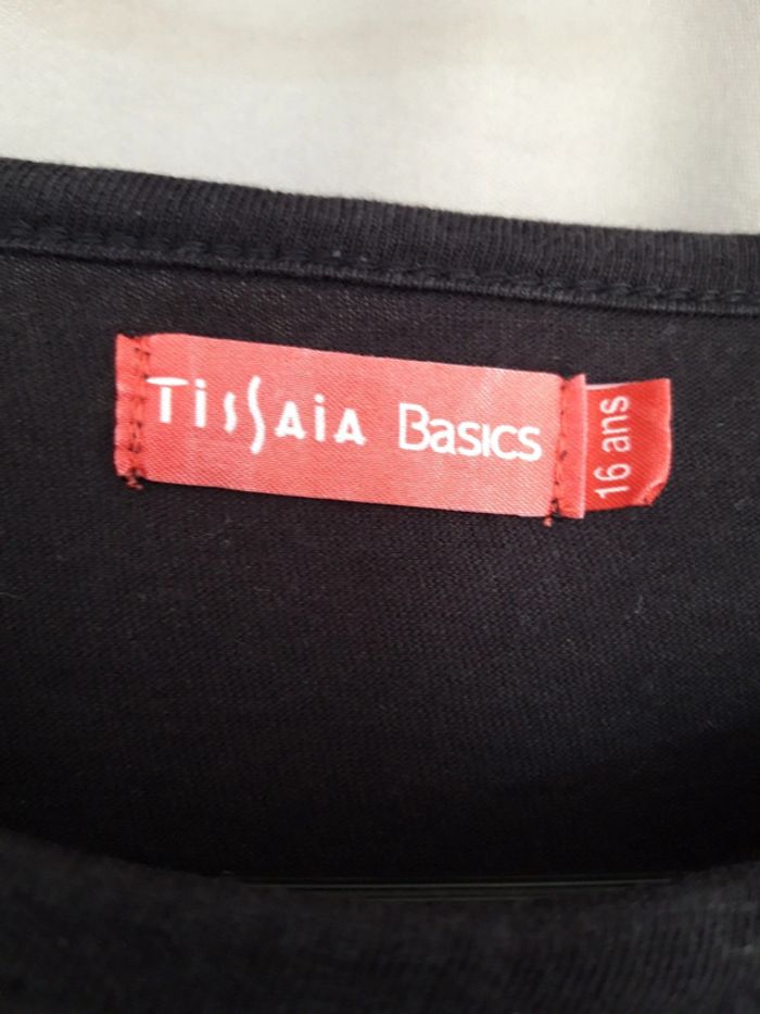 T-shirt manches longues tissaia - photo numéro 2