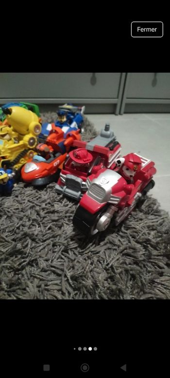 Gros lot Pat patrouille