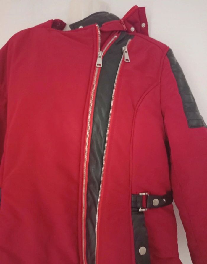 Gros manteau / grosse doudoune femme - photo numéro 3