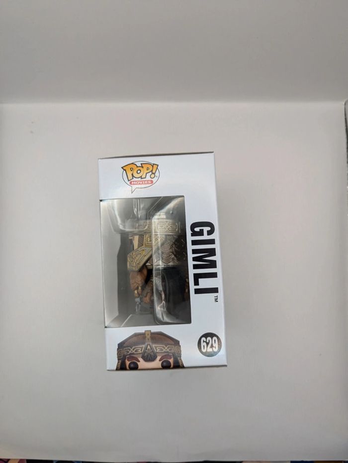 Funko pop : Lotr 629 - Gimli - photo numéro 4
