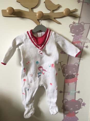 Pyjama « sergent major » 12 mois