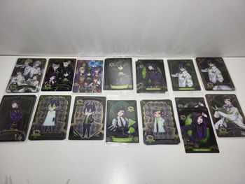 Lot de cartes twisted wonderland  (29)