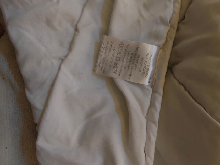 Couette lit bébé - photo numéro 2