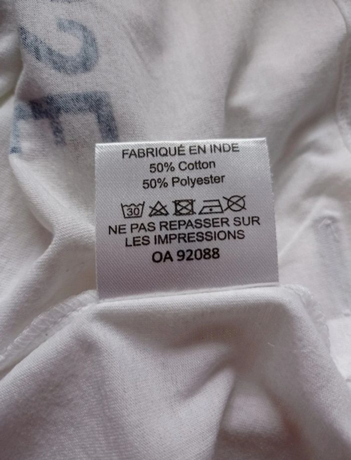 T-shirt blanc Firefly M - photo numéro 4