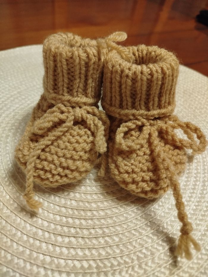 Chaussons. naissance maternité - photo numéro 5