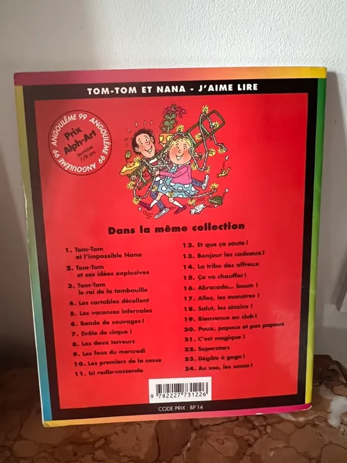 📚 Tom-Tom et Nana – Dégâts à gogo ! (Bayard Poche) - photo numéro 2
