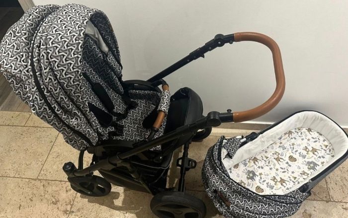 poussette bébé 2in1 avec accessoires - photo numéro 4