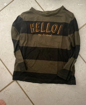 TEE SHIRT MANCHE LONGUE