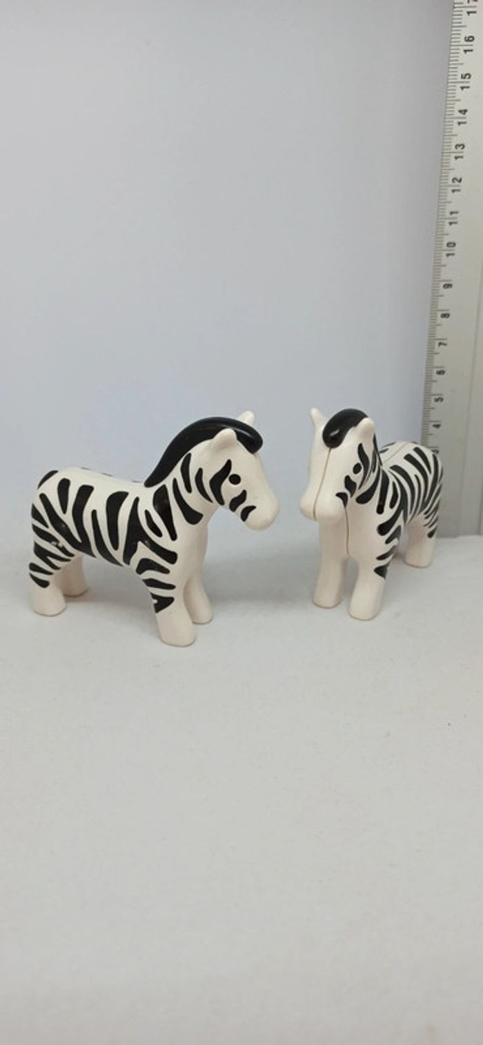 Zèbres playmobil 123