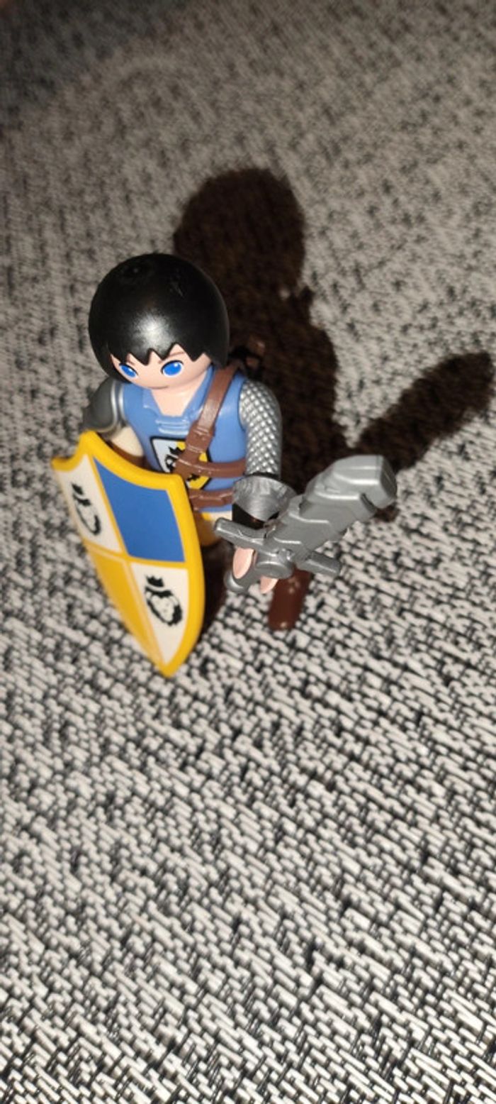 playmobil chevalier - photo numéro 3