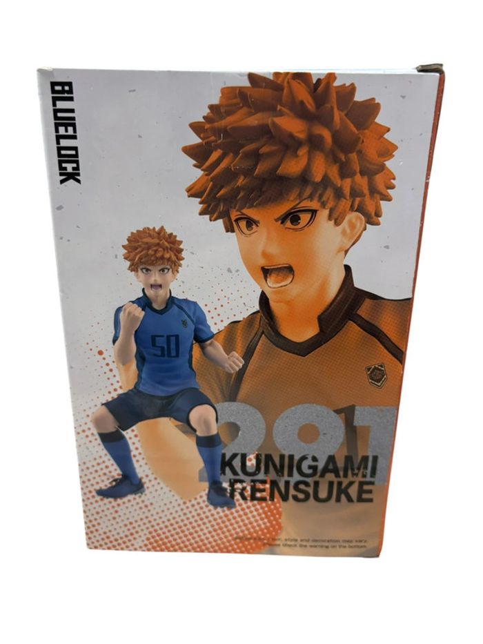Figurine Bluelock Kunigami Rensuke Bandai neuf - photo numéro 2