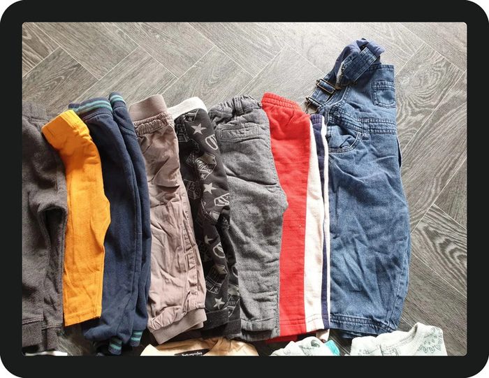 Lot de 34 vêtements hiver garçon 12 mois - photo numéro 4