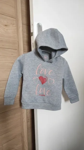 Sweat à capuche fille 3 ans Complices