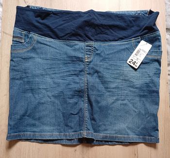 Jupe de grossesse jean