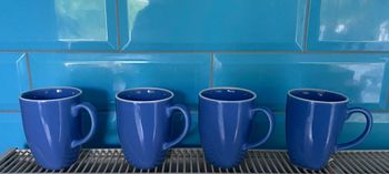 Lot de 4 mugs
