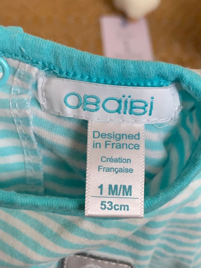 Pyjama Obaidi 1 mois manche longue - photo numéro 3