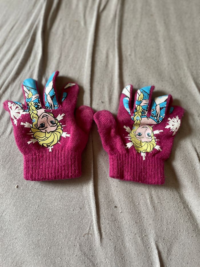 Gants Reine des neiges
