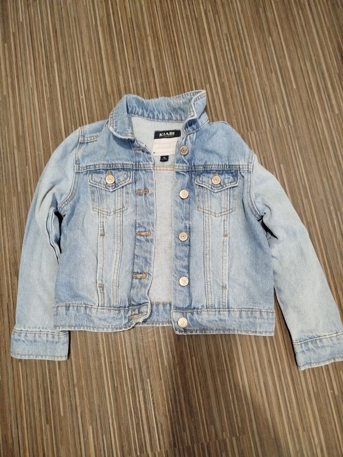 Veste en jean - photo numéro 2