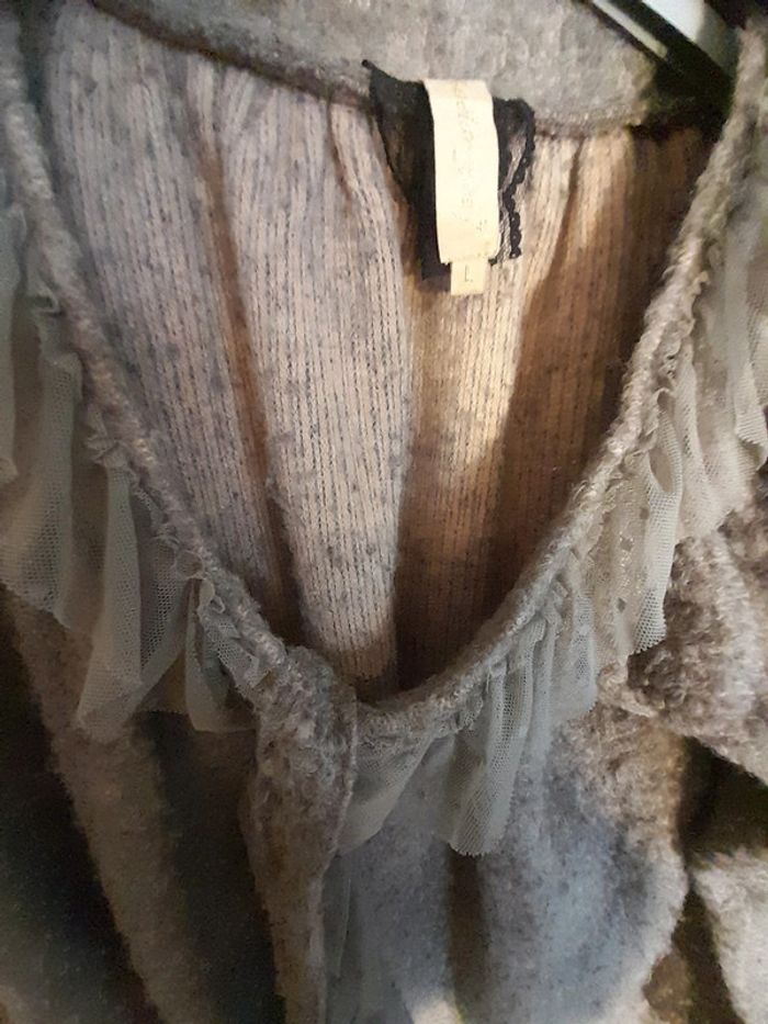 Manteau gris - photo numéro 3