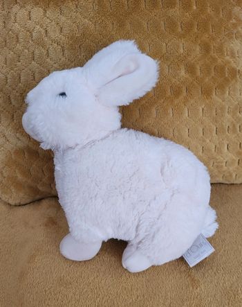 Peluche lapidoux blanc