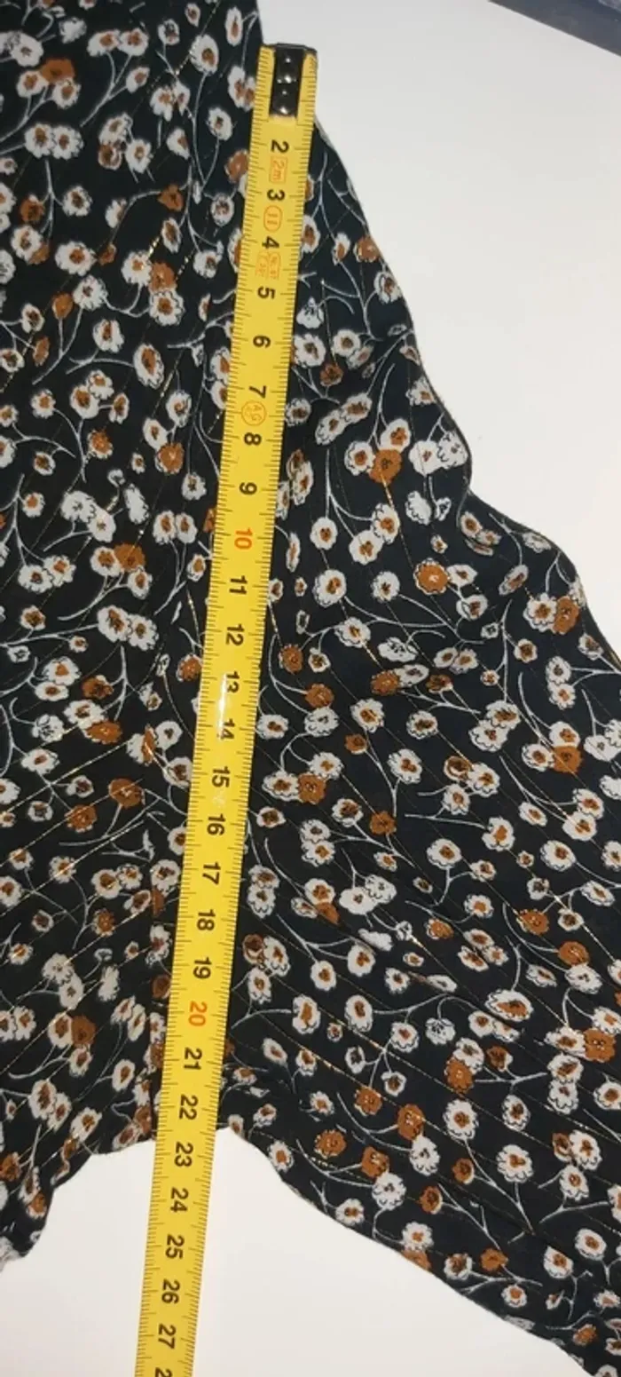 Chemise manches 3/4 bas nouée Grain de Malice XL - photo numéro 6