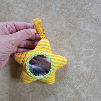 Accessoire etoile miroir