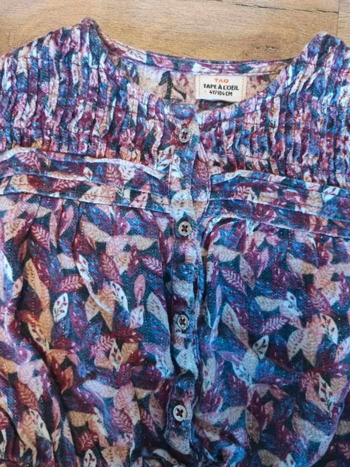 Robe Tape à l'oeil 4 ans - photo numéro 2