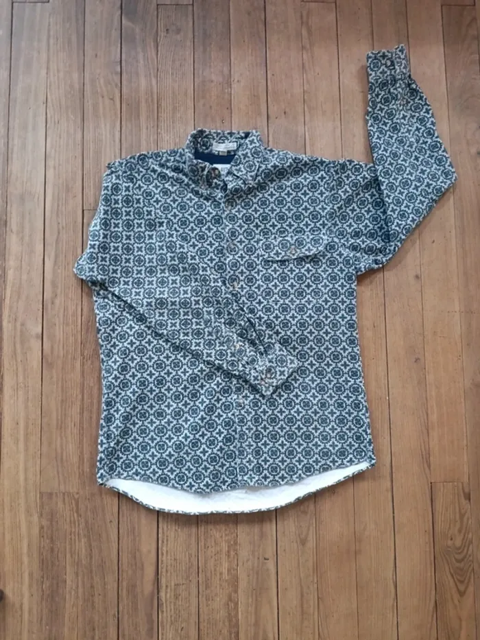 Chemise à manches longues vintage 90's van heusen 417 Taille M