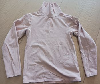 Sous pull rose
