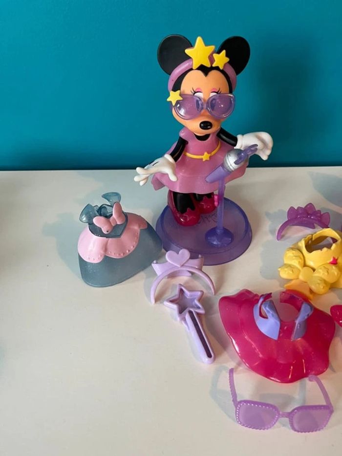 Minnie fashionista pop star Disney - photo numéro 2