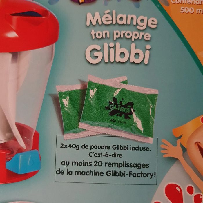 Machine à Glibbi Simba - photo numéro 5